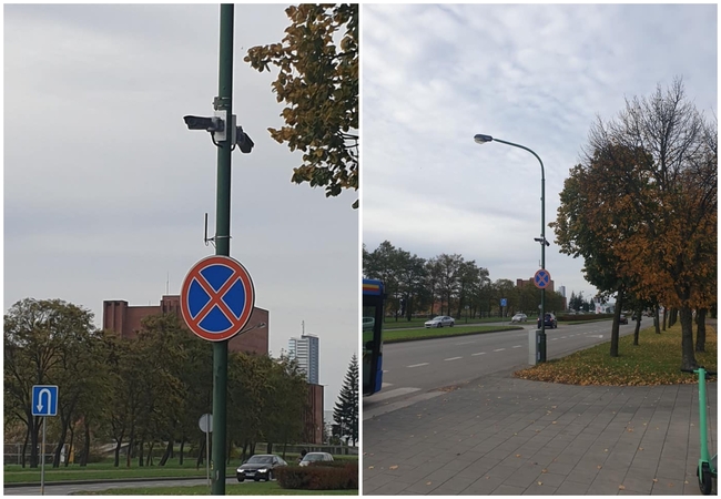 Uostamiestyje vairuotojus stebės naujos kameros: baus važiuojančius autobusų juosta
