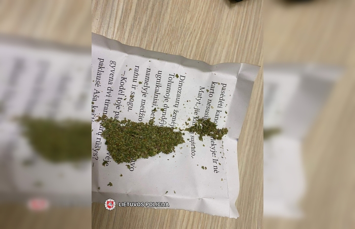 Kaltinimai dviem klaipėdiečiams: prieš teismą stos dėl neteisėto disponavimo narkotikais