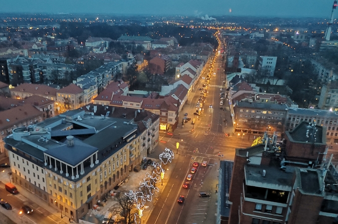 „Gatvių apšvietimo“ vadovas: darbų turėjome daugiau nei bet kada