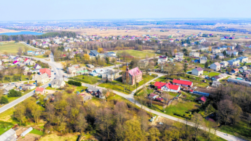 A. Bogdanovas: plėsime rajono asfaltuotų kelių tinklą
