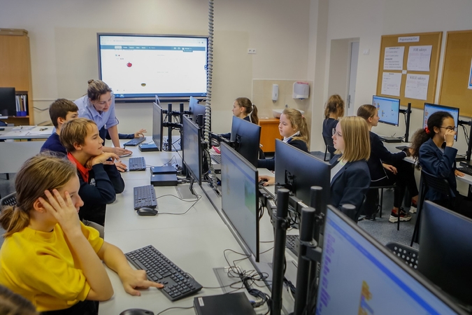 Klaipėdos licėjus ruošiasi dar vienam kokybiniam šuoliui: plečia tarptautinio bakalaureato programas