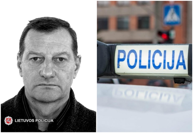 Tauragės policija prašo pagalbos: ieško be žinios po eismo įvykio dingusio vyro (gal matėte?)