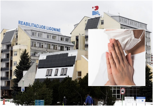 Palangos reabilitacijos ligoninė stabdo pacientų priėmimą, RVUL – pacientų lankymą