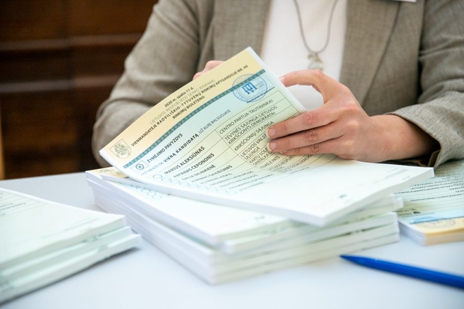 Partinių sąrašų barometras: kurioje partijos sąrašo vietoje politikus mato rinkėjai?