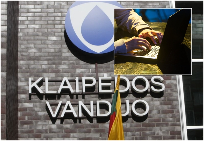 „Klaipėdos vanduo“ ragina būti apdairiems: sukčiai siunčia kenkėjiškus laiškus