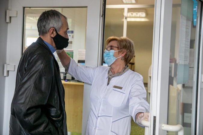 Kauno apskrityje – didžiausias sergamumas gripu ir COVID-19