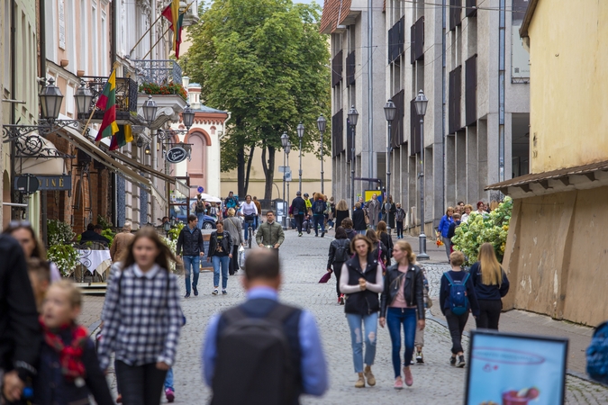 Paradoksas: Lietuvoje – rekordiškai daug turistų, nors užsienyje skelbiama, esą čia nebesaugu