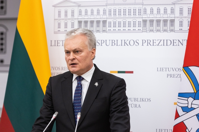 G. Nausėda: pelno mokesčio lengvata turėtų būti pratęsta penkeriems metams