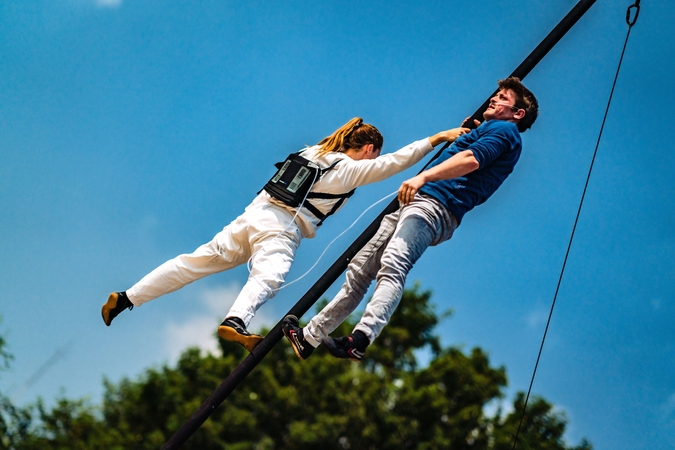 Festivalis „Cirkuliacija“: šiuolaikinio cirko suvažiavimas regione