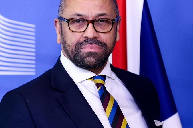 James Cleverly