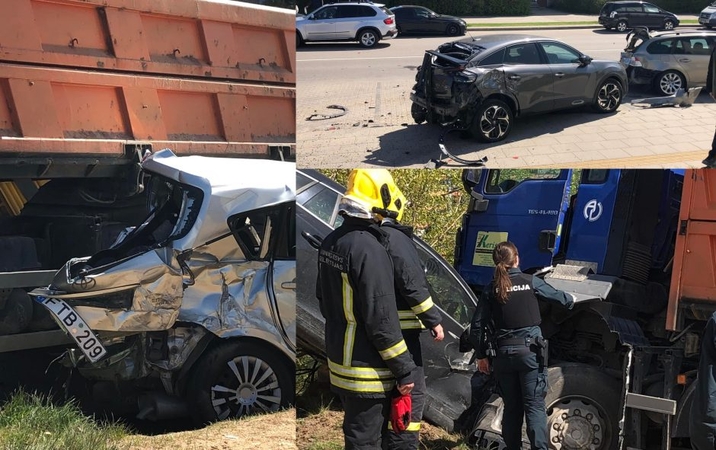 Didžiulį triukšmą sukėlusi avarija: liudytojai atskleidė daugiau detalių