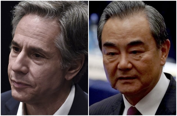 Antony Blinkenas ir Wang Yi