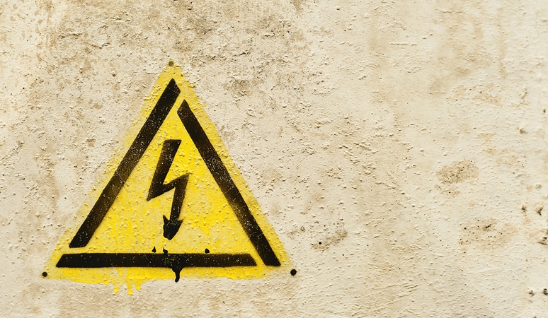 Nelaimė Utenos rajone: dėl elektros iškrovos žuvo darbuotojas
