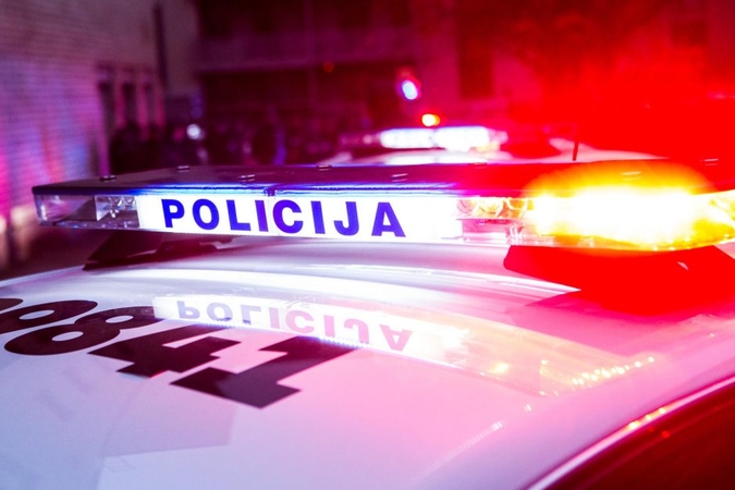 Panevėžyje avarijų metu sužaloti du pėstieji