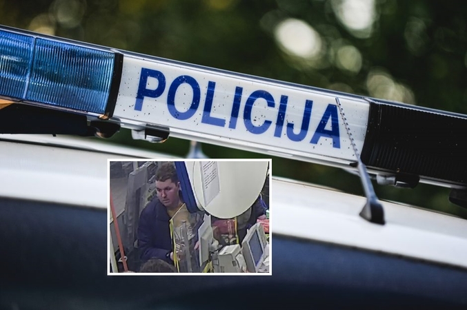Alytuje tiriama vagystė iš parduotuvės: ar atpažįstate šį vyrą?