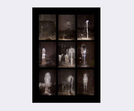 Žilvinas Kempinas. Underworld. 2018-2022. Archyvinis fotopopierius, aliuminis. Menininko nuosavybė.