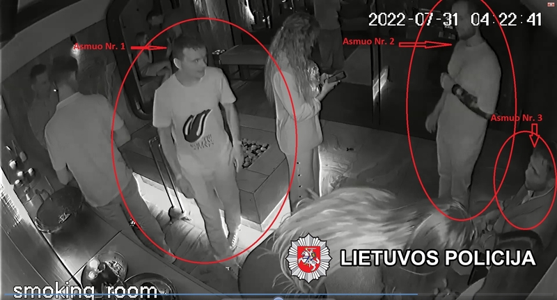 Smūgis kaip iš giedro dangaus: nepažįstamasis bare be jokios priežasties trenkė vyrui
