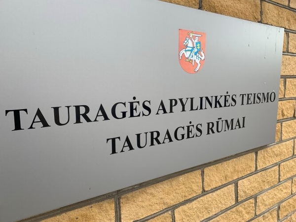 Tauragiškis kaltinamas sukčiavimu: neteisėtai įsigijo prekių už daugiau nei 9 tūkst. eurų