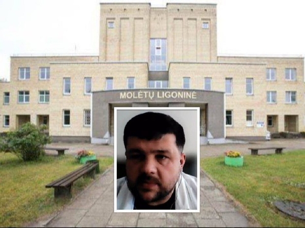 Teismui perduota dokumentų klastojimu kaltinamo Molėtų ligoninės vadovo V. Grigo byla
