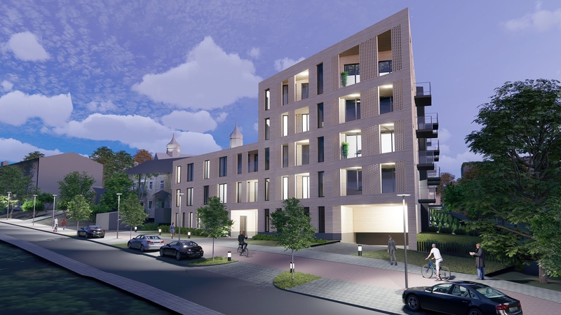 Dešimt minučių pėsčiomis iki Aušros vartų: „Tyzenhauz by CITUS“ projektas pateiktas viešinimui