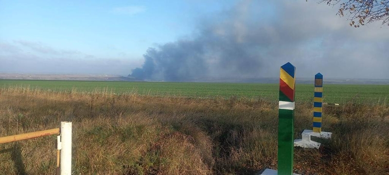 Rusijos paleista raketa nukrito Moldovos šiaurėje 