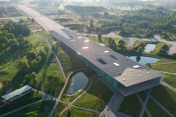 T. Tane: architektūra – jungtis tarp praeities ir ateities