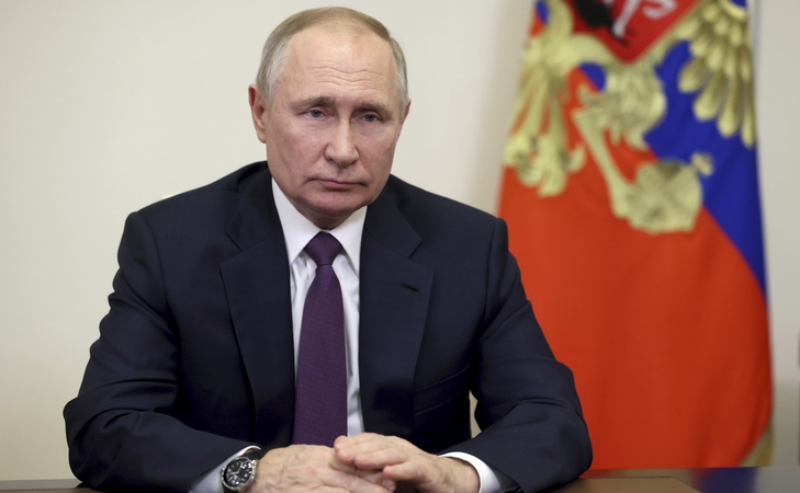 Vladimiras Putinas.