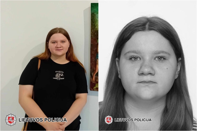 Ieškoma mergina.