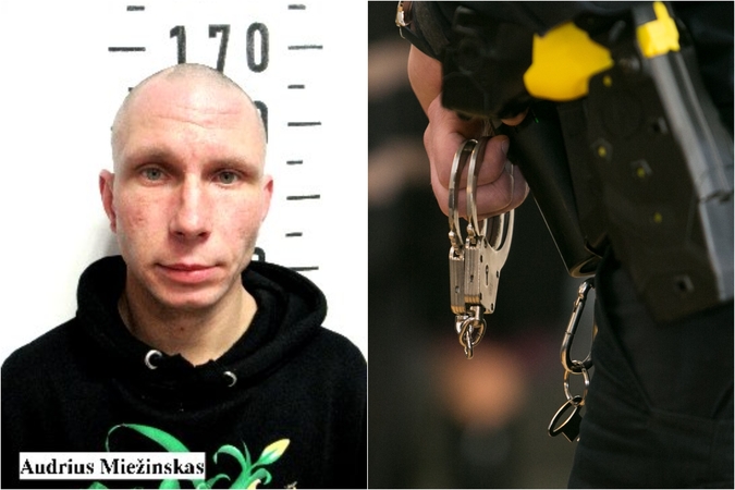 Pabėgęs kalinys.