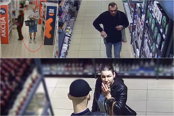 Ieškomi asmenys.