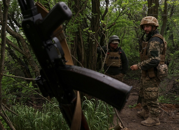 Ukraina: Chersono srityje vykdant išminavimą nuo rusų pajėgų ugnies žuvo šeši žmonės