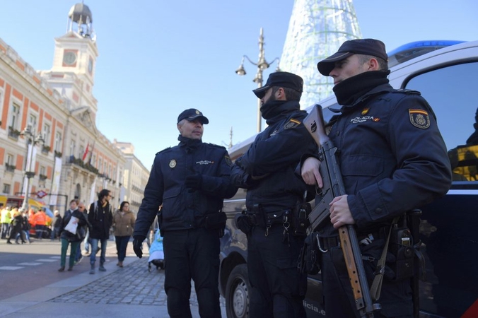 Ispanijos policija