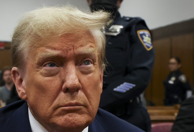 Donaldas Trumpas.