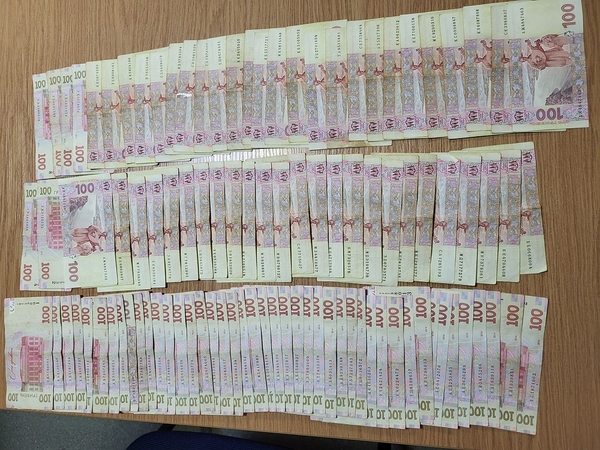 Muitinė griežtina pinigų kontrolę: sulaikyta 5,13 mln. grivinų siunta iš Baltarusijos