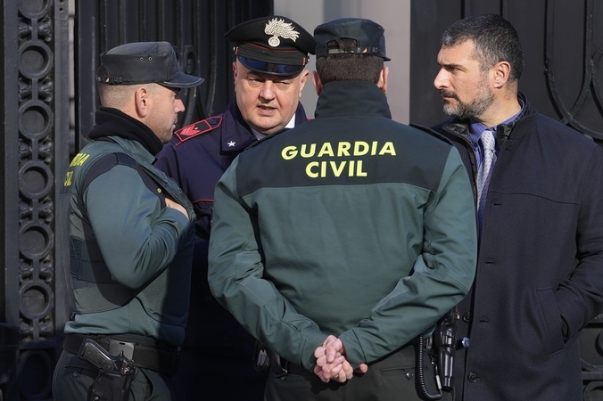 Ispanijos policijos pajėgos