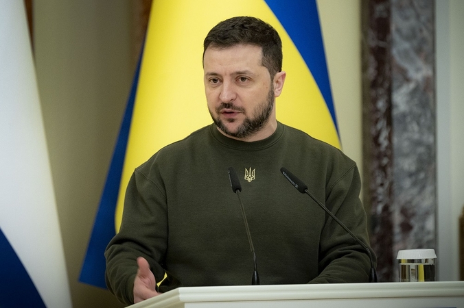 Volodymyras Zelenskis