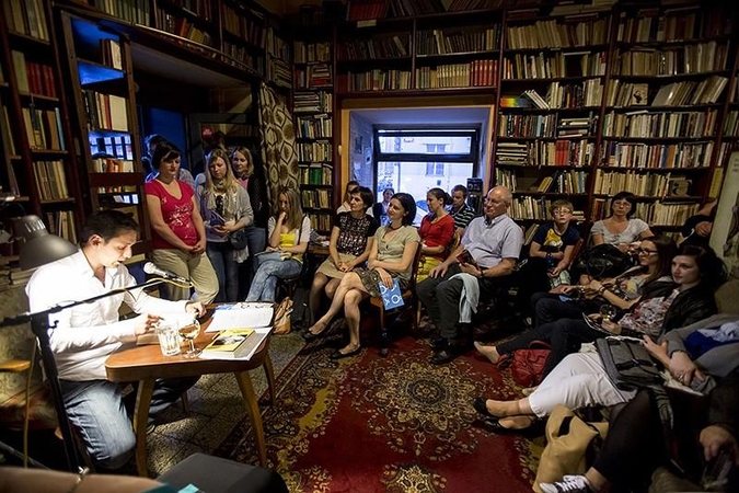  „Europos literatūros naktis“ – jau ir Lietuvoje