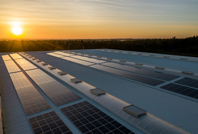 Saulės ir vėjo energetika savivaldybių įmonėms – vis dar neišnaudotas potencialas