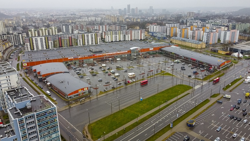 Rakauskas planuoja „Banginio“ teritorijos Vilniuje konversiją, naują kvartalą Kaune