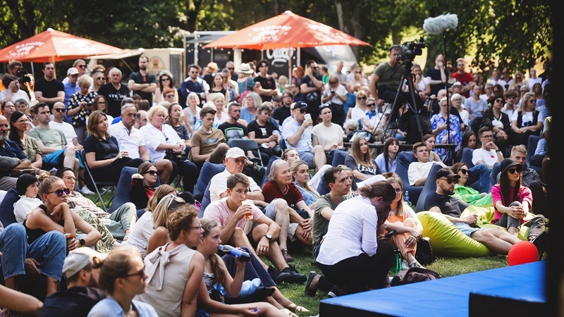 Birštone įvyko festivalis „Būtent!“: visuomenei aktualiais klausimais diskutavo tūkstančiai dalyvių