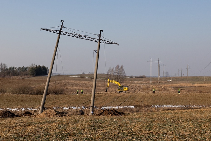 Vaičiūnas: išardžius linijas su Rusija ir Baltarusija bus atlaisvinta daug žemės