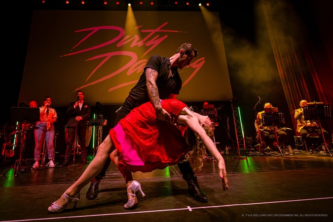 „Dirty Dancing in Concert“.