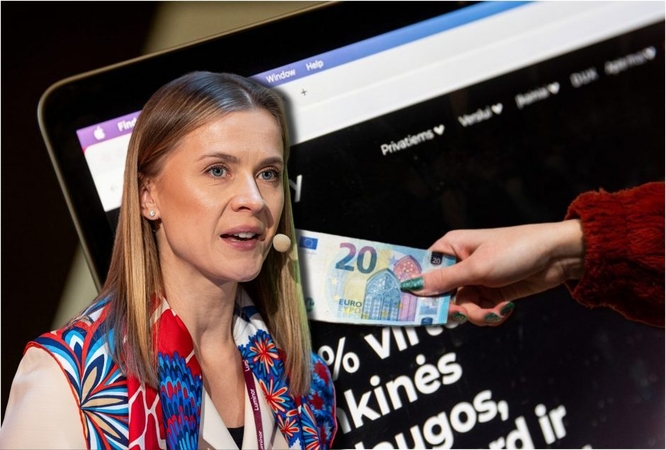 Ieva Trinkūnaitė.