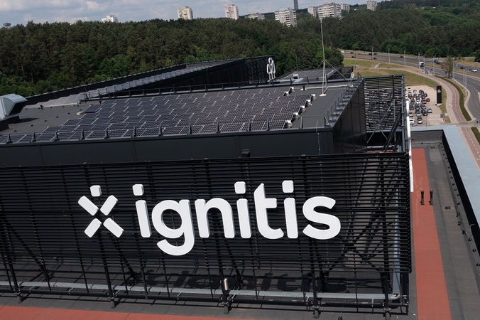„Ignitis grupė“: dėl finansavimo trikdžių šis projektas gali vėluoti