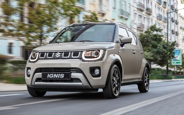 Įvertino: ADAC ekspertų duomenimis, „Suzuki Ignis“ – itin patikimas automobilis. 