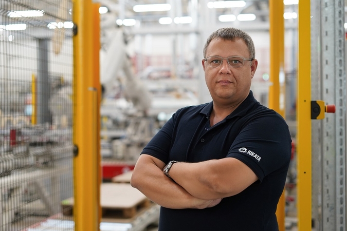 Perspektyva: „Jukatos“ vadovas T. Uldinskas į veiklą žvelgia strategiškai, numatydamas kelis žingsnius į priekį.