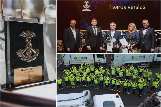 „Kauno švara“ – miesto tvarkos garantas, kurį vertina ir gyventojai, ir miesto svečiai