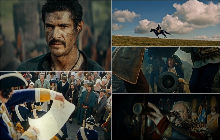 Į Lietuvos kino teatrus atkeliauja filmas apie ukrainietiškąjį Tadą Blindą – legendinį sukilimo vadą