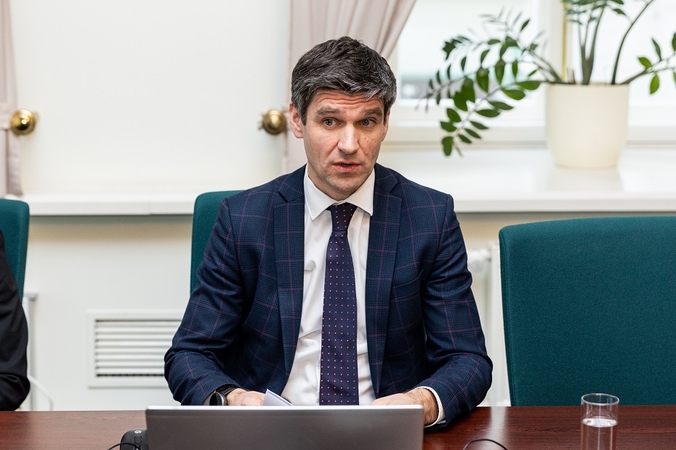Žiniasklaida: tarp kandidatų į naujos ES institucijos vadovybę – Lietuvos banko atstovas