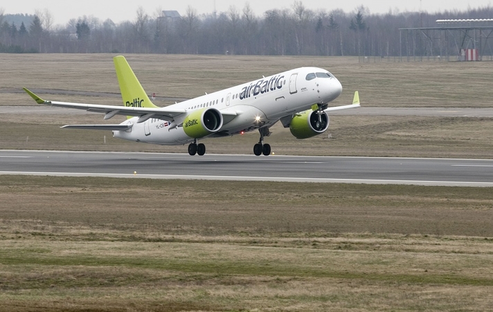 „Air Baltic“ nuo gegužės iš Vilniaus skraidins į Hamburgą ir Lisaboną